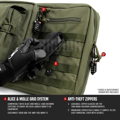 American Classic Shorty 32" - Double Case