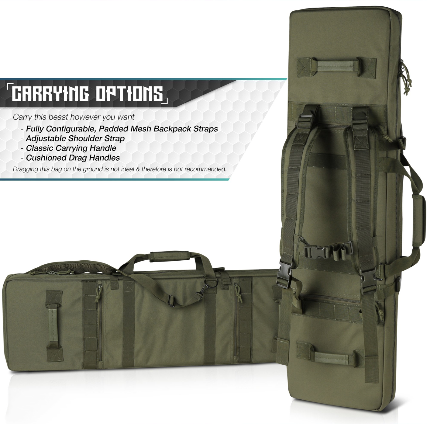 The Patriot Three Piece Package
