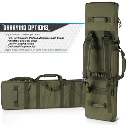Urban Patriot 55" - Double Case