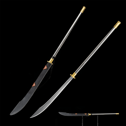 Green Dragon Crescent Blade