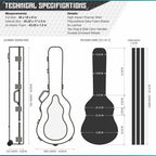Tactical Discreet Guitar Case