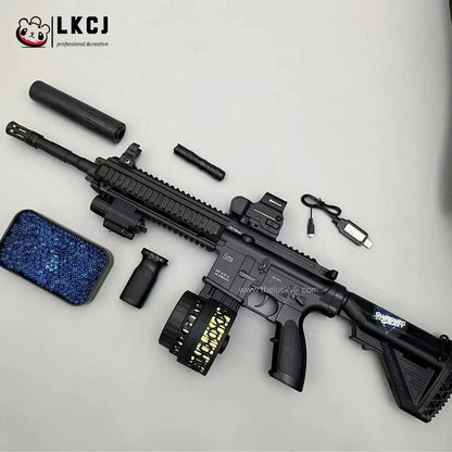 New HK416D Gel Blasters With Forward And Backward Moving Bolt
