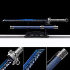 Handmade Chinese Sword With Thunder Tiger Tang Heng