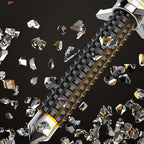 Self-defense blocking baton