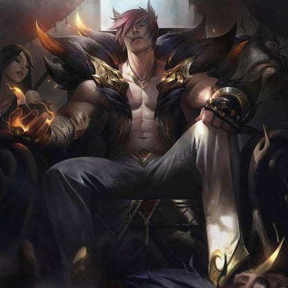 League of Legends Sett The Boss Tiger Joint