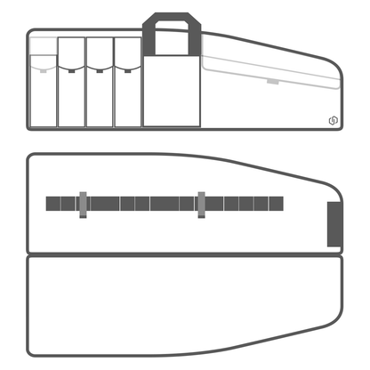 The Liberty Single AR Case - 35"