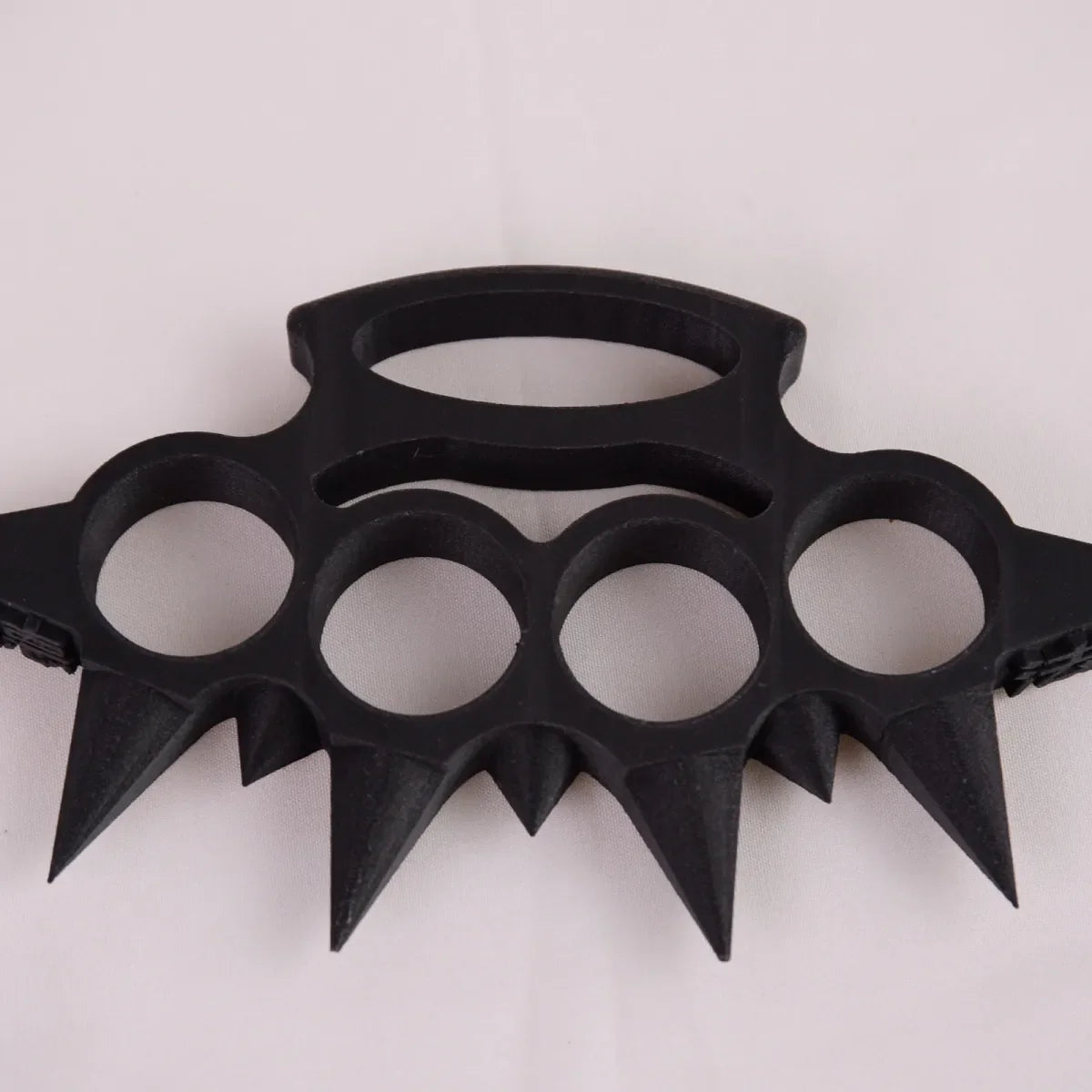 Lightweight Carbon Fiber Knuckle Duster - Self-Defense EDC