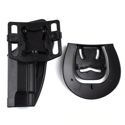 TACTICAL HOLSTER LEVEL RETENTION AUTO LOCK DUTY PISTOL GUN HOLSTER