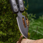 Mini Butterfly Knife Keychain