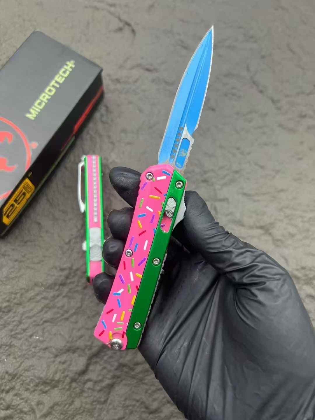 Mini Serpent God Donut (Zinc-Aluminum Handle)