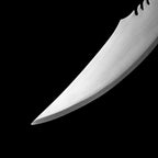 Mojue War Sword – Ox-Tail Qing Dynasty Style Manganese Steel Full-Tang Sword