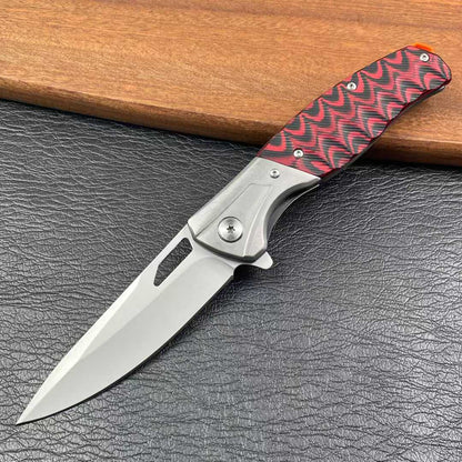 Moose G10 Folding Knife