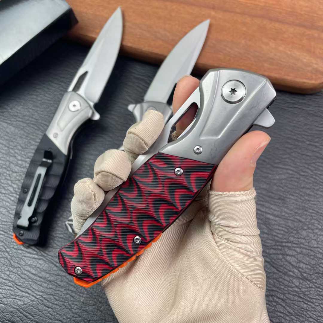 Moose G10 Folding Knife