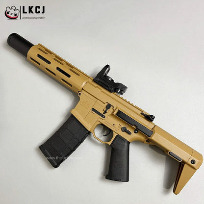 New 2.0 AAC Honey Badger Gel Blaster
