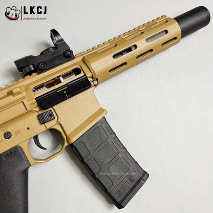 New 2.0 AAC Honey Badger Gel Blaster