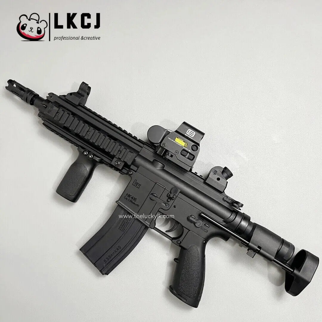 New HK416C Gel Blaster High Speed Fire Mode