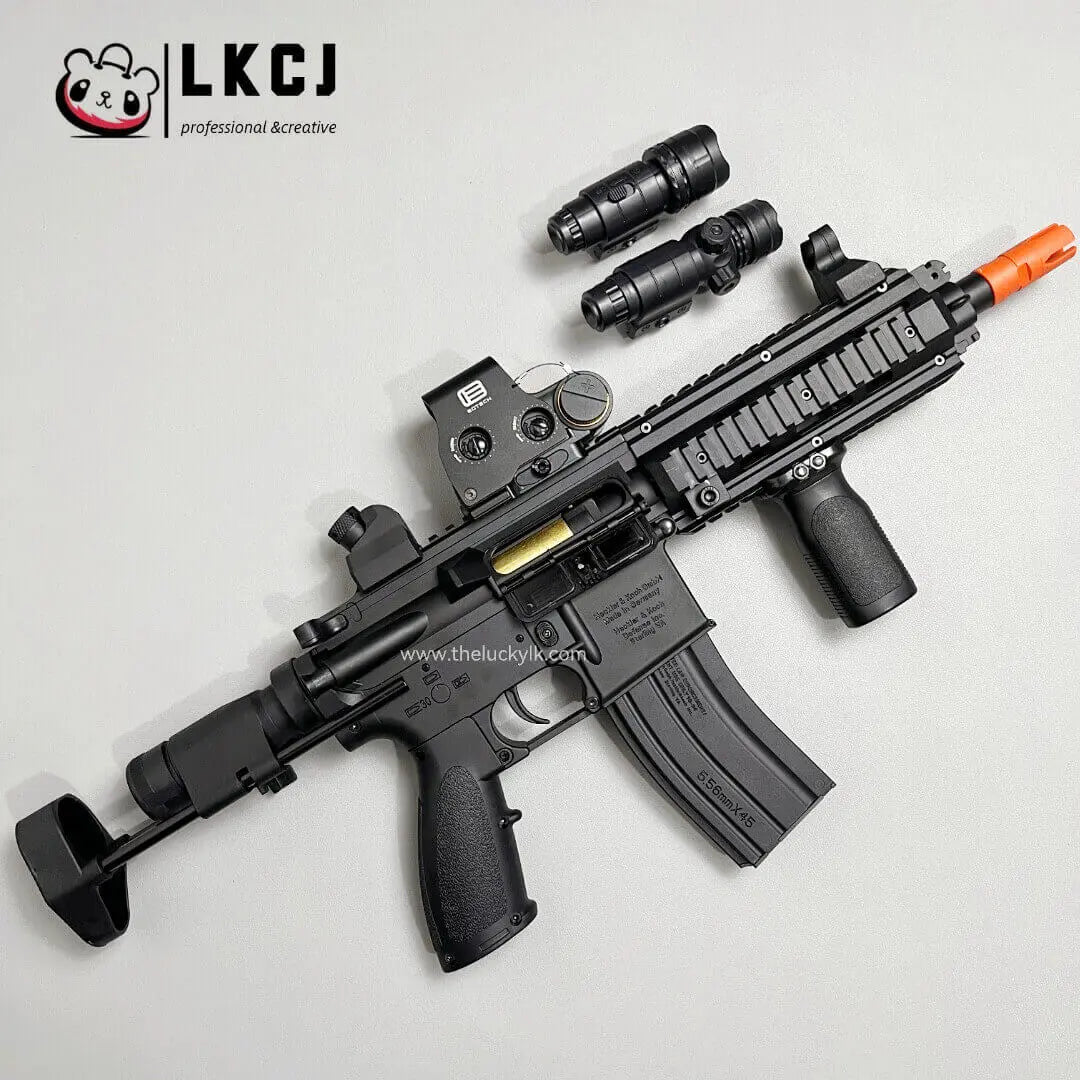 New HK416C Gel Blaster High Speed Fire Mode