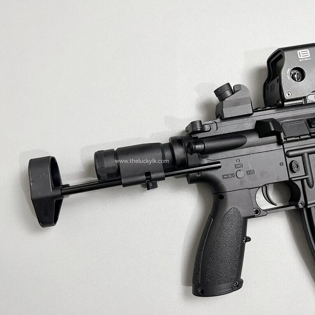 New HK416C Gel Blaster High Speed Fire Mode