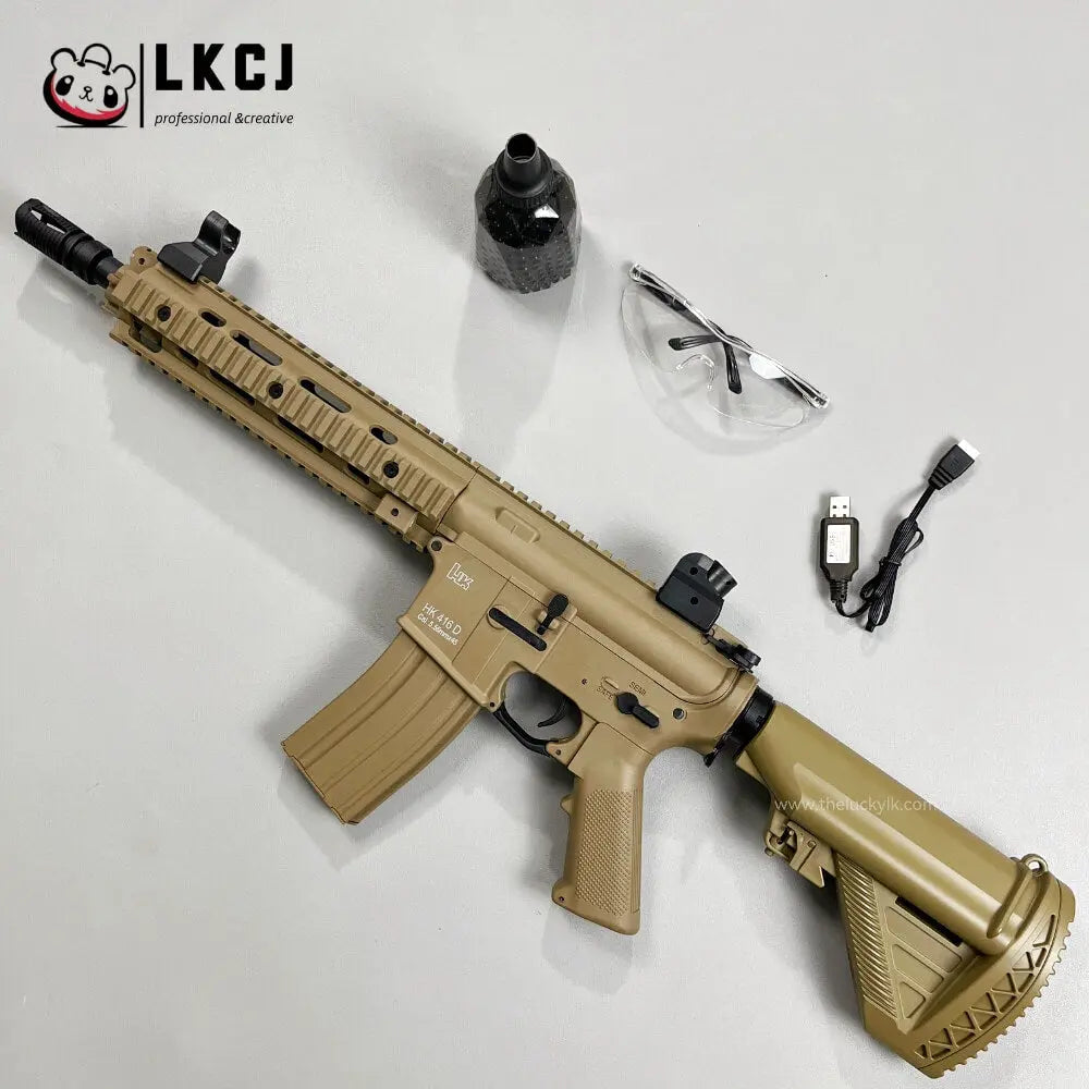New HK416D Gel Blasters With Forward And Backward Moving Bolt
