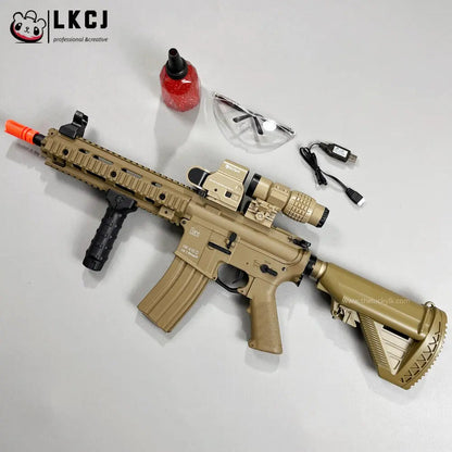 New HK416D Gel Blasters With Forward And Backward Moving Bolt