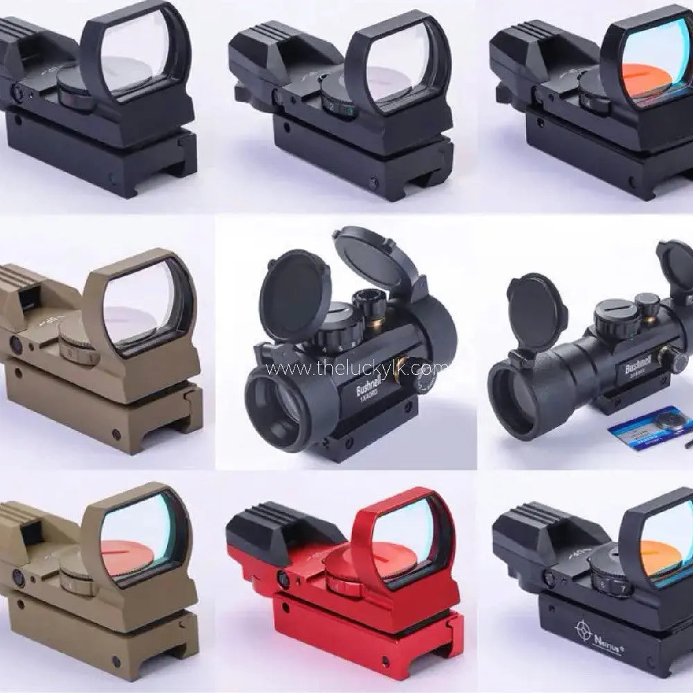 New Multi-Scope All-metal Design For Toy Guns