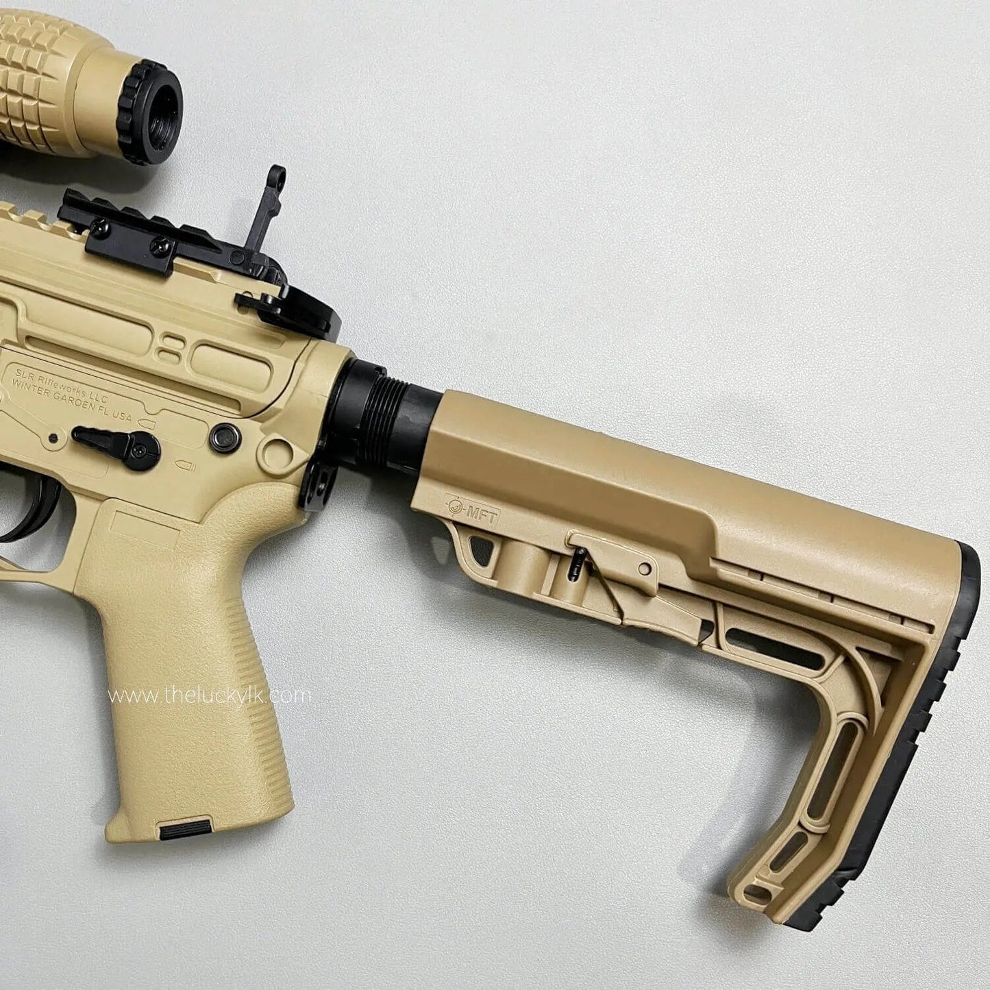 New SLR Precision Shooting Gel Blaster Fast Mode 11.1V Battery Recommended Age 18+