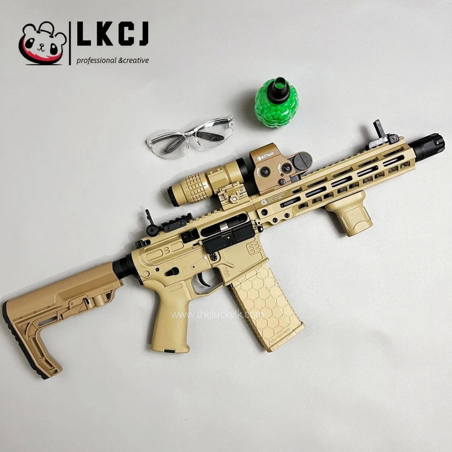 New SLR Precision Shooting Gel Blaster Fast Mode 11.1V Battery Recommended Age 18+