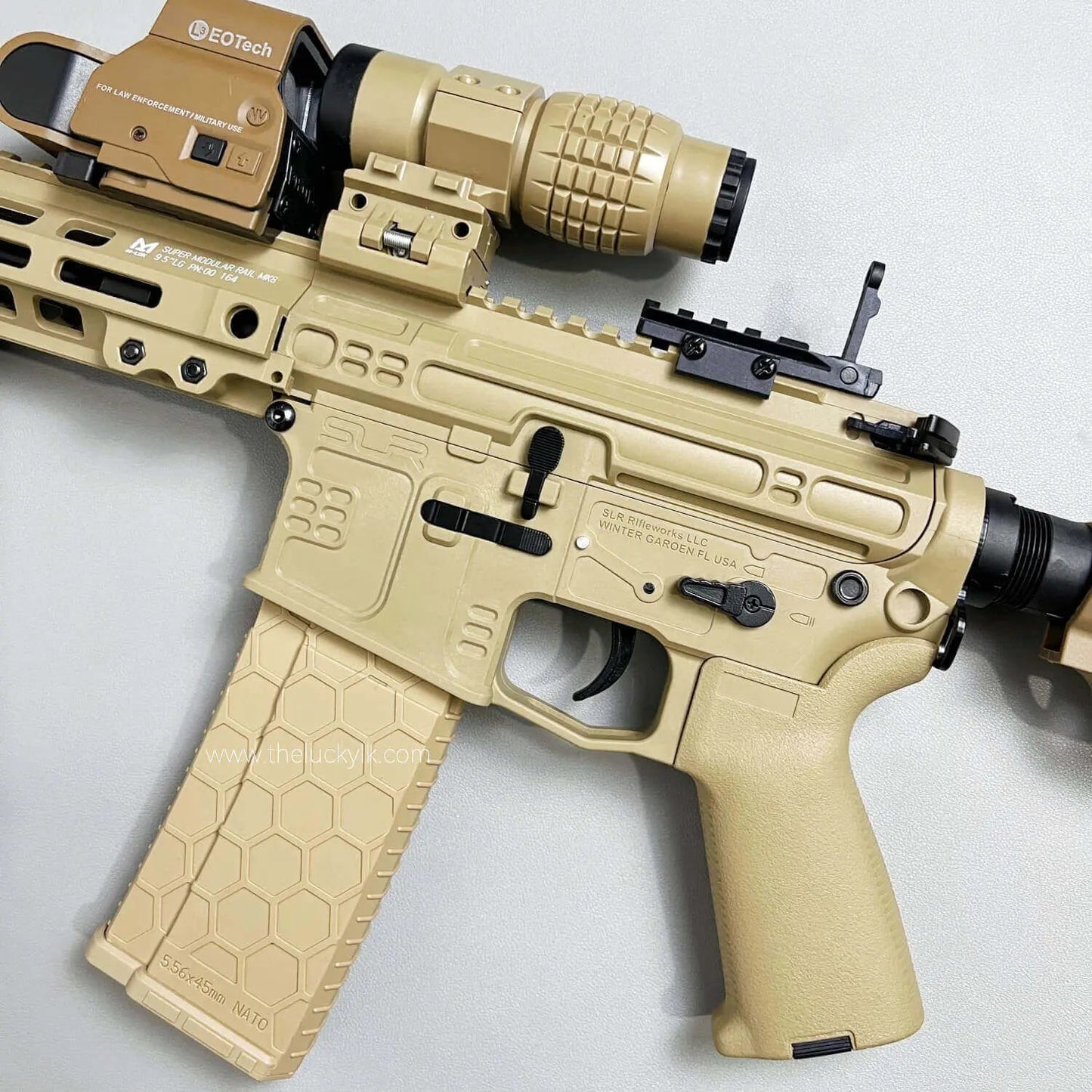 New SLR Precision Shooting Gel Blaster Fast Mode 11.1V Battery Recommended Age 18+