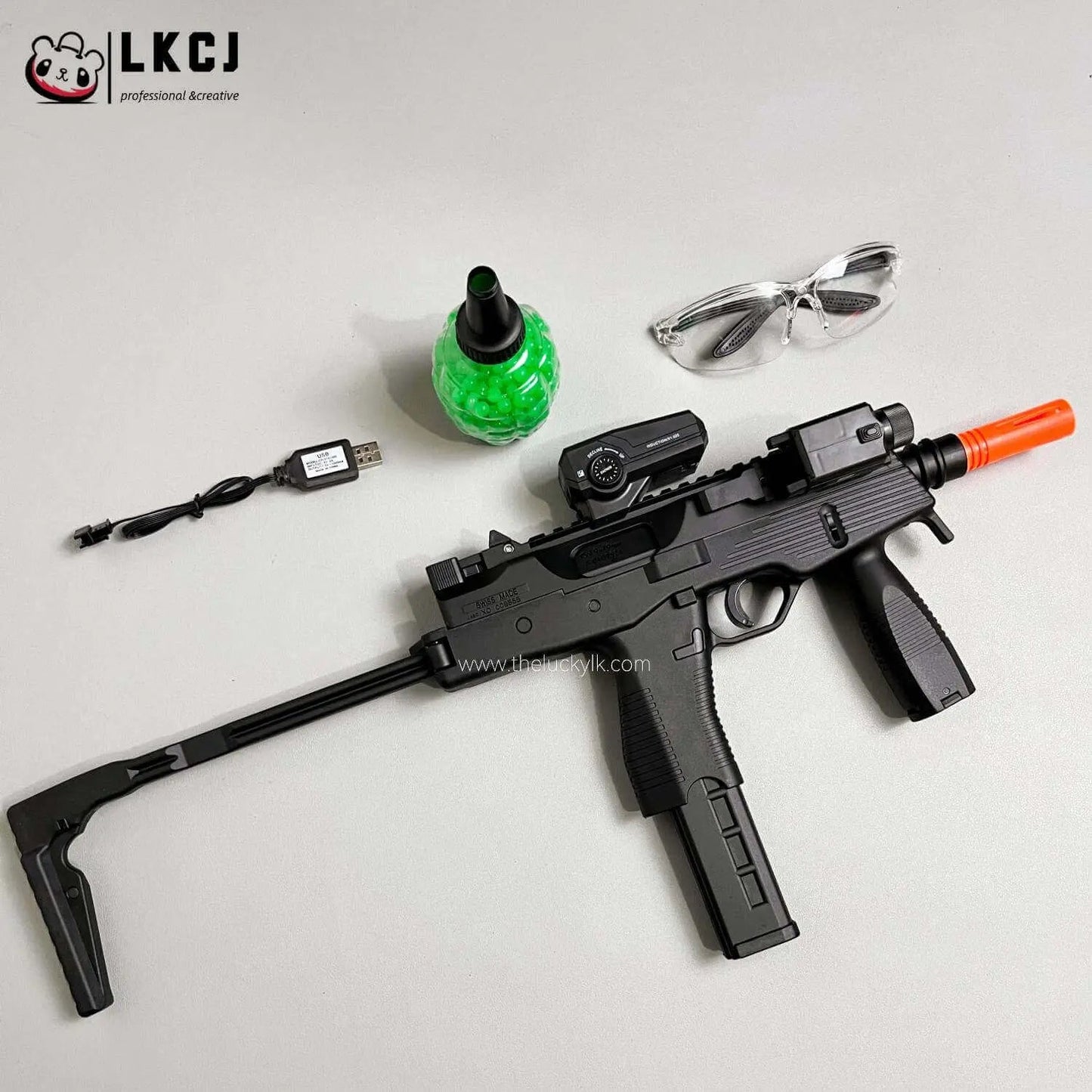 Mp9 Gel Blaster Toy Gun