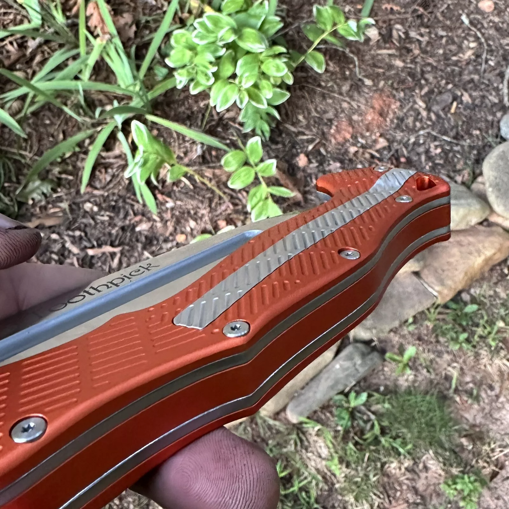 Odin's Toothpick Folding Knife - Kukri