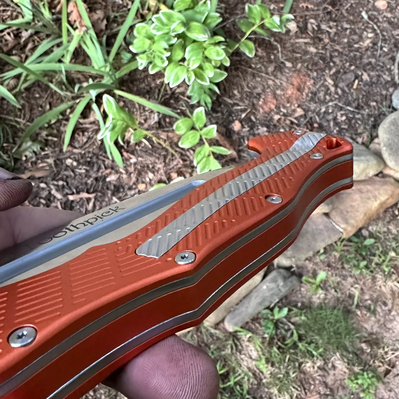 Odin's Toothpick Folding Knife - Kukri