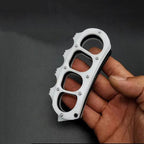 Outdoor Knuckle Duster Defense Window Breaker Boxing Guard Combat Defense EDC Tool