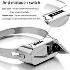 Metal Self Defense Ring Knife
