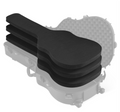 RidgeVanta Spare Foam Inserts for Gear Case - 3 Pack