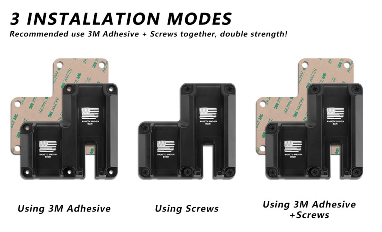 Gun Magnet Mount Quick Draw