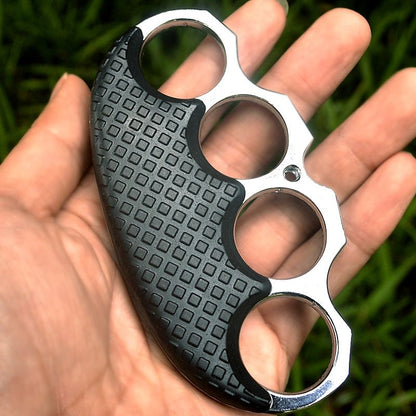 Self-Defense Broken Window Solid Brass Knuckle Duster