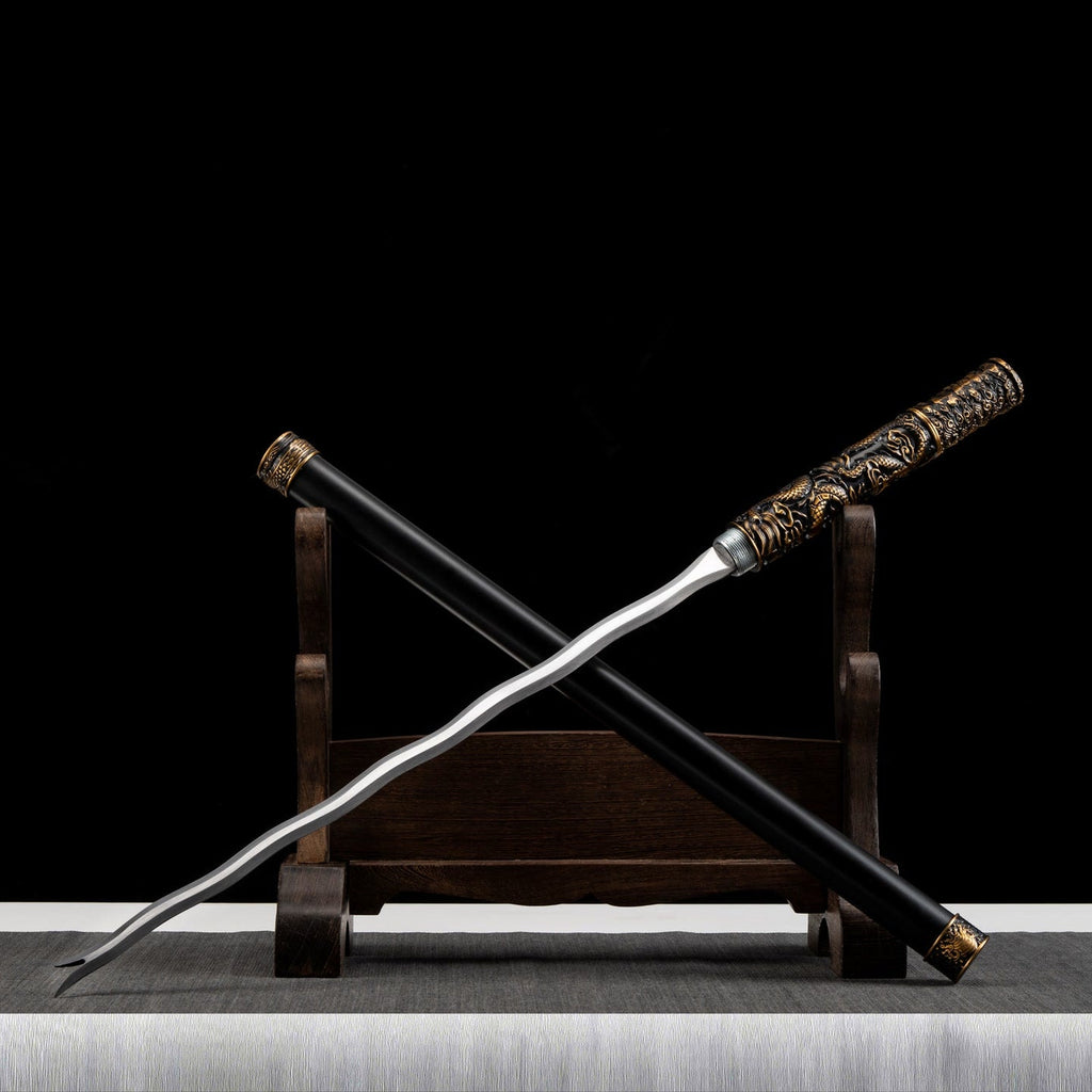 Serpent Spear Staff