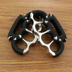 Solid Thickened Pure Steel Knuckle Duster Window Breaker Defense Boxing Protector EDC Tool