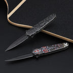 Spring Assist Knife Tactical Dagger
