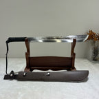 Spring Steel Survival Pioneer Outdoor Knife with Full Tang Hand-Forged