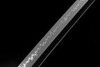 T10 Wave Katana with Mirror-Polished Finish