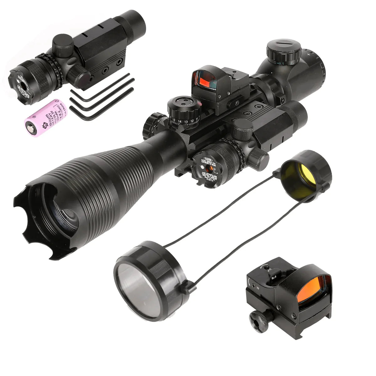 AIMTECHX™ Revolution Package 8