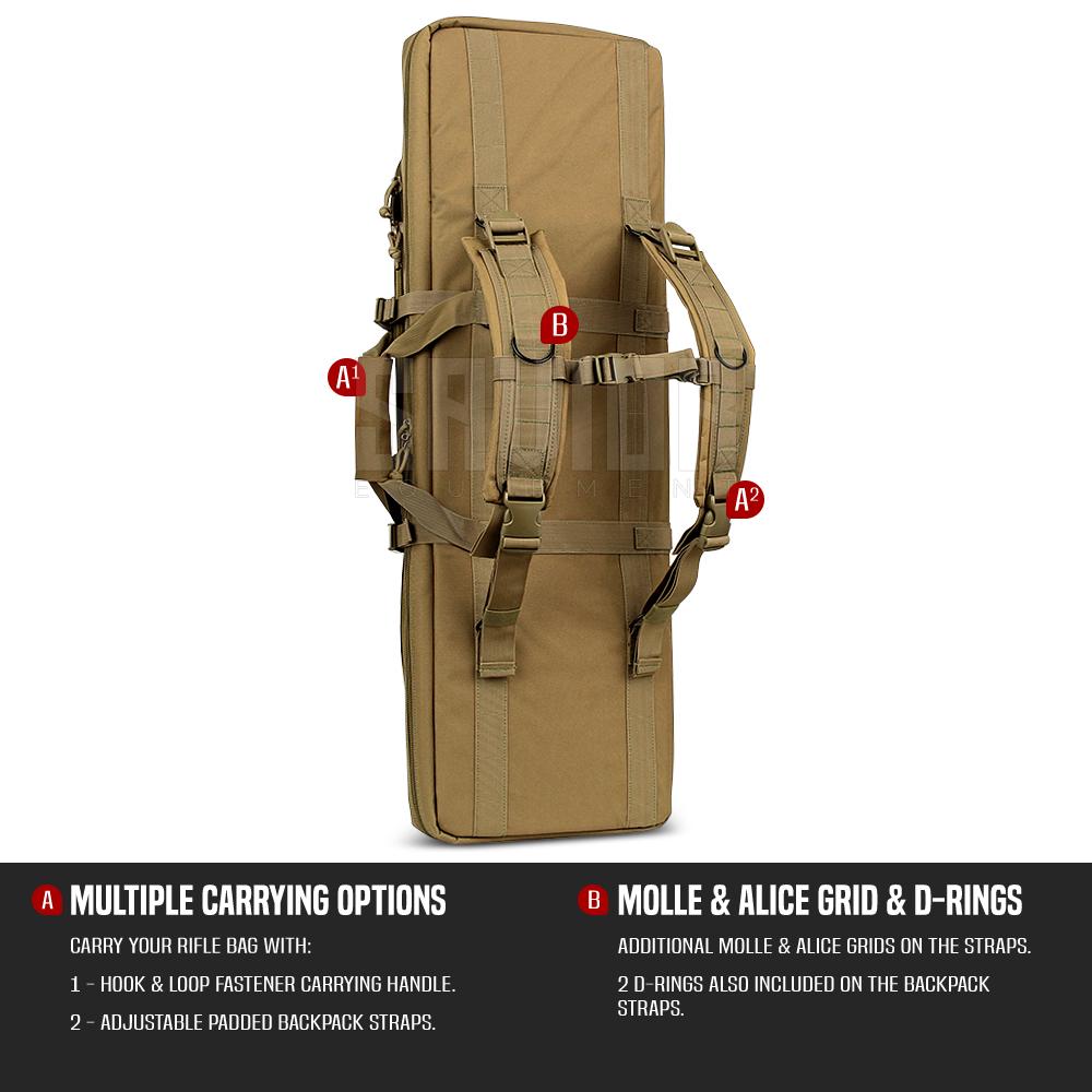 American Classic 36" - Double Case
