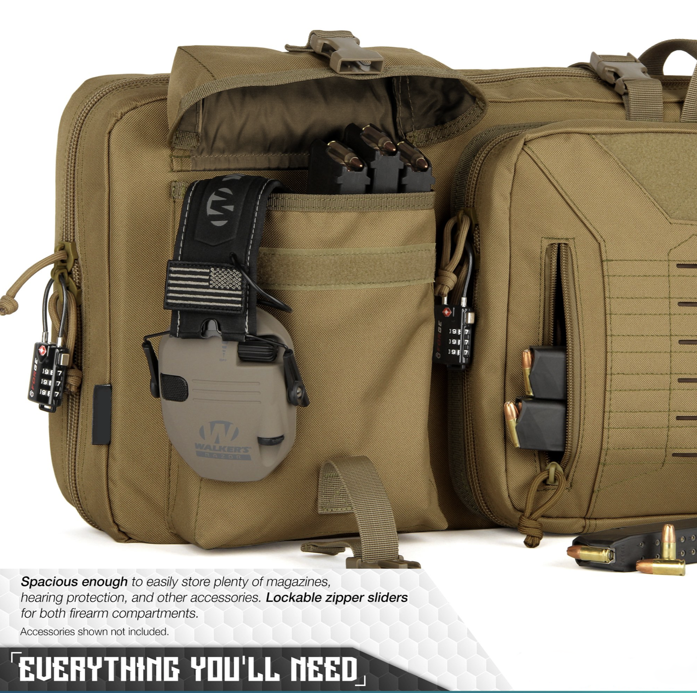 Urban Patriot 46" - Double Case