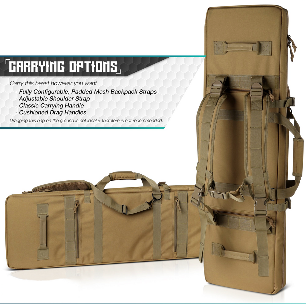 Urban Patriot 46" - Double Case