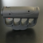 Multi-function Knuckle Stun GUN Baton Flashlight