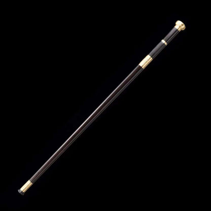 Three Dragons Playing with Pearls Cane Sword