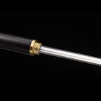 Three Dragons Playing with Pearls Cane Sword