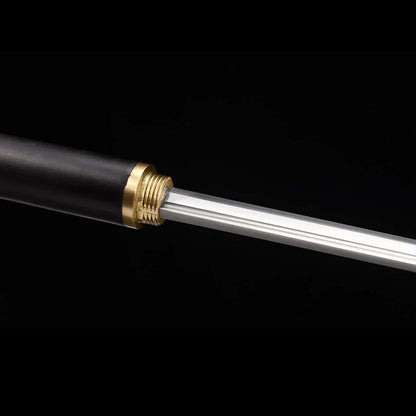 Three Dragons Playing with Pearls Cane Sword