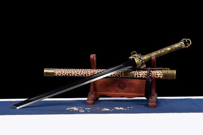 Tiger and Leopard Tang Sword